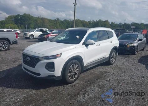 2020 Hyundai Santa Fe Limited from USA, damaged, VIN 5NMS5CAD8LH264584